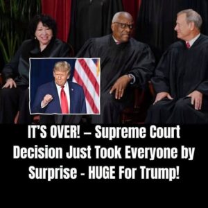 Supreme Court of the United States Issues an 8–1 Decision in a Major Case