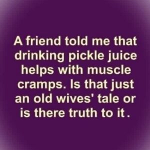 Can Pickle Juice Stop Muscle Cramps? What Research Suggests