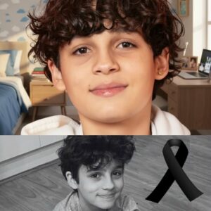 The son of the beloved actress d!es at the age of 13…