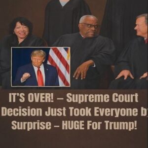 Supreme Court of the United States Issues an 8–1 Decision in a Major Case