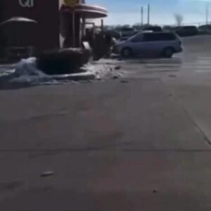 BREAKING: 3 police officers shot at gas station while they were hav…See more