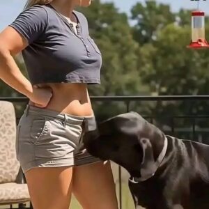 Did you know that if a dog sniffs your private parts it’s because you have…