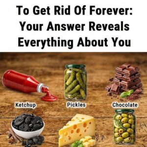 What Your Food Choice Might Suggest If You Had to Give Up One Item Forever