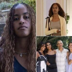 20 Minutes ago in Los Angeles , Malia Obama was confirmed as…See more
