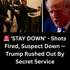 Trump Rushed Off Stage At White House Correspondents’ Dinner