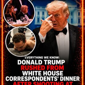 Everything we know: Donald Trump rushed from White House Correspondents’ Dinner after shooting at Washington Hilton