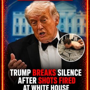 Trump speaks out after shots are fired at White House correspondents’ dinner