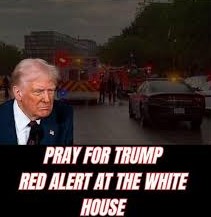 🚨 Prayers Needed for Trump — White House on High Alert! Full details in the first comment 👇