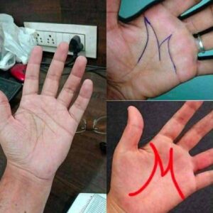 The Hidden Meaning of the M on Your Palm aWhat It Reveals About Men and Women-