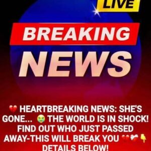 SAD?! With Heavy Hearts, We Announce the Passing of a Legend