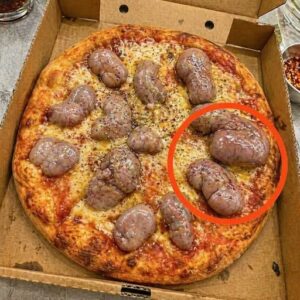 Why This Pizza Looked Strange at First