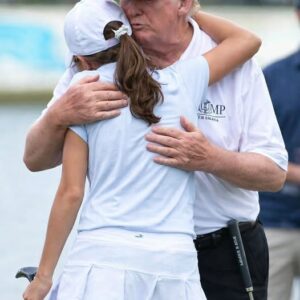Kai Trump spills tea on her relationship with grandpa Donald