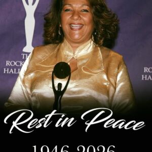 Last surviving member of the Ronettes dies aged 80