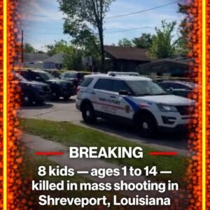 8 kids — ages 1 to 14 — killed in mass shooting across Shreveport, Louisiana — as gunman targets his ‘descendants’