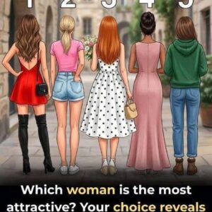 Your choice reveals your personality