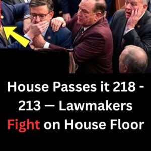 House Passes Key Bill In Nod To Trump Admin