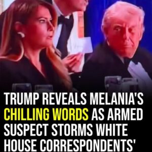 Trump reveals Melania’s chilling words as armed suspect storms White House Correspondents’ Dinner
