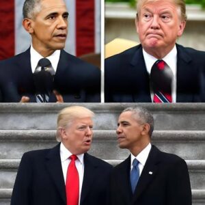 Trump and Obama Clash Live on Air: A Historic Moment in Political Discourse