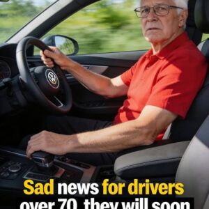 Sad news for drivers over 70 as new safety discussions raise questions about age, vision, reflexes, and whether older motorists should face additional testing, sparking debate about independence, fairness, and how to keep everyone safe on the road.