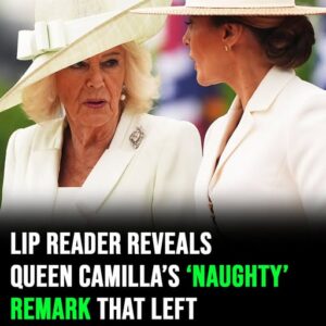 Lip reader reveals Queen Camilla’s ‘naughty’ remark that left Melania speechless