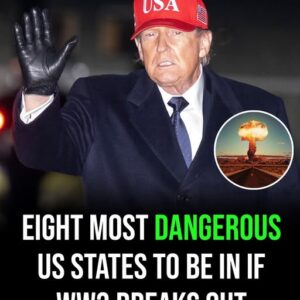 8 most dangerous US States to be in if WW3 breaks out