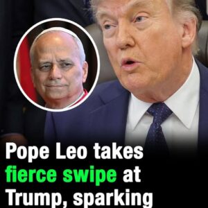 Pope Leo takes fierce swipe at Trump, sparking fresh controversy
