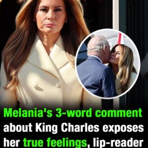Melania Trump’s Brief Comment to King Charles III Reveals Her Reaction During State Visit, Expert Claims