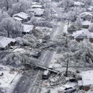 BREAKING: FREEZING RAIN SLAMS …