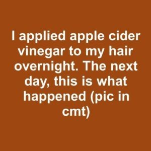 Apple Cider Vinegar Foot Soak: I Tried It for 15 Minutes and Here’s the Result