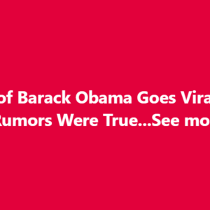 UNEXPECTED MOMENT WITH A FORMER PRESIDENT