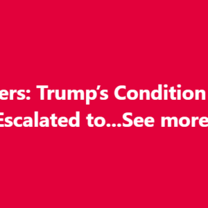 BREAKING: Karoline Leavitt confirms President’s new health battle…