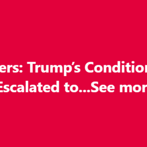 BREAKING: Karoline Leavitt confirms President’s new health battle…