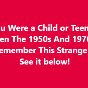 “If You Were a Child or Teenager Between the 1950s and 1970s, You May Remember This Strange Object That Captured Curiosity, Defined Generations, Sparked Endless Conversations, and Still Holds a Place in Nostalgia as a Symbol of Simpler Times and Forgotten Everyday Wonders From the Past”