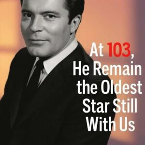 At Almost 103, He Continues to Shine as Hollywood’s Oldest Star