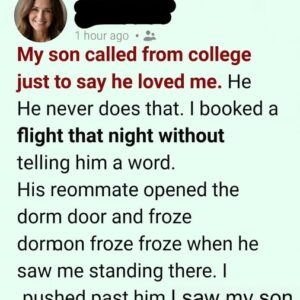 My Son Called Me Just to Say “I Love You”—So I Booked a Flight Without Telling Him Why