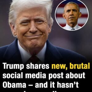 Trump Shares New Brutal Social Media Post Mocking Obama’s Past Prediction He Would Never Become President – Explosive Truth Social Meme Revives Decade-Old Rivalry Amid Fresh Clash With Pope Leo XIV and Controversial AI Image Backlash