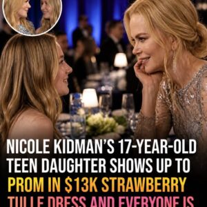 Nicole Kidman’s daughter turns heads in prom gown – but one detail divides people