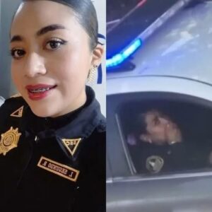 What Happened When a Young Policewoman Was Filmed After Work