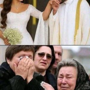 Golden Bride Behind Closed Doors