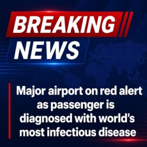 Major US airport on red alert as passenger is diagnosed with world’s most infectious disease