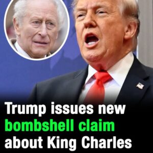 Donald Trump issues new bombshell claim about King Charles days after state visit