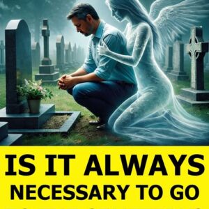 How do the de.ad feel when you visit their graves?