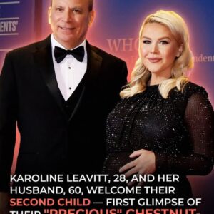 Karoline Leavitt Shares First Photo with Newborn Daughter in Adorable Nursery Shot