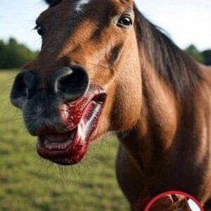 This was the horse that devou