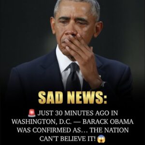 The Truth Behind Obama’s Heartfelt Reaction Just Confirmed in DC