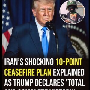 Inside Iran’s 10‑Point Proposal to Bring Peace With the U.S.