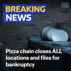 Beloved pizza chain s closes all US locations and files for bankruptcy after 50 years