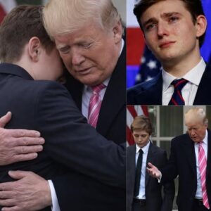 At 18, Barron Trump finally admits what we all suspected. Strange… See more