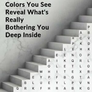 What the First Colors You Notice May Say About Your Current Mood
