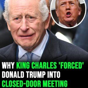 Why King Charles ‘forced’ Trump into closed-door meeting during White House visit